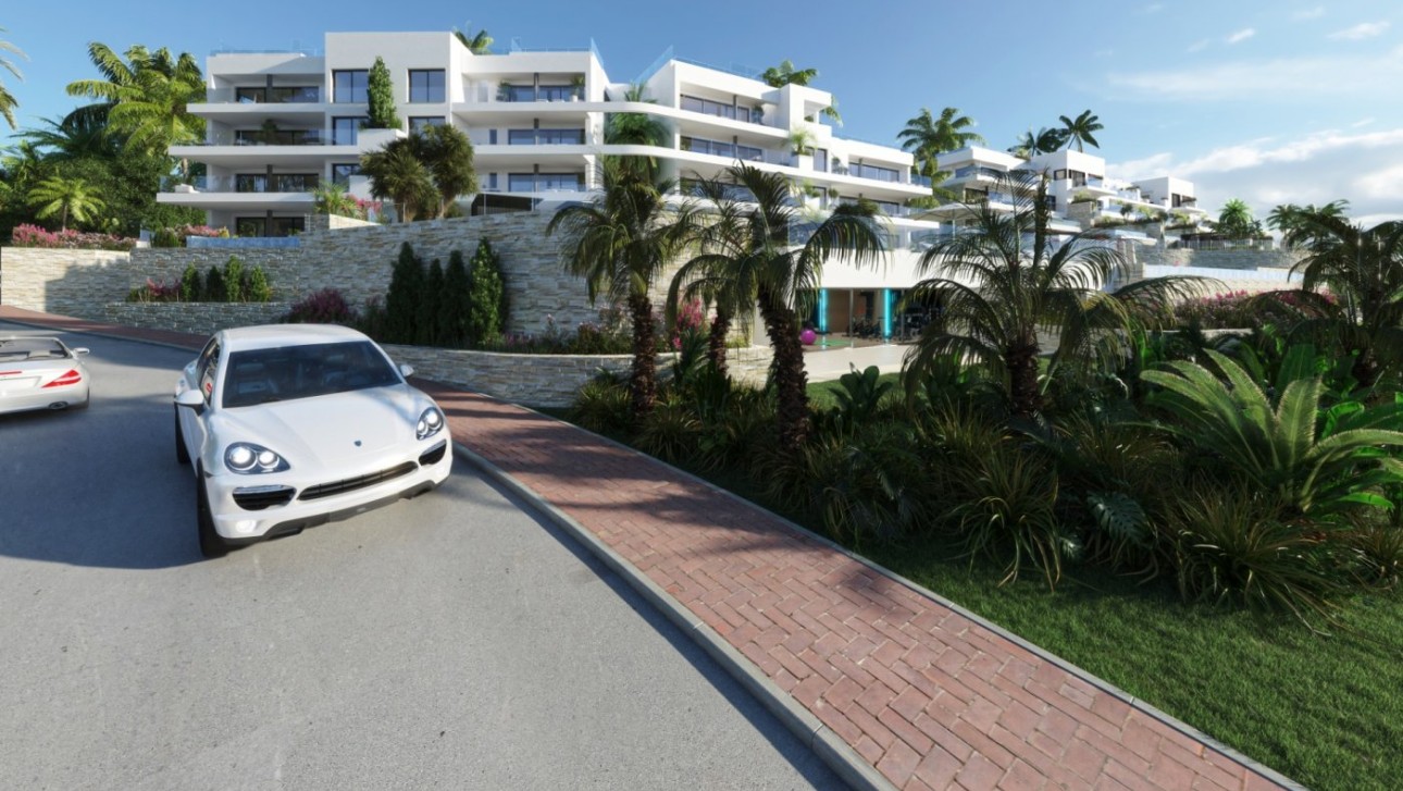 Obra nueva - Ático - Orihuela Costa - Las Colinas Golf
