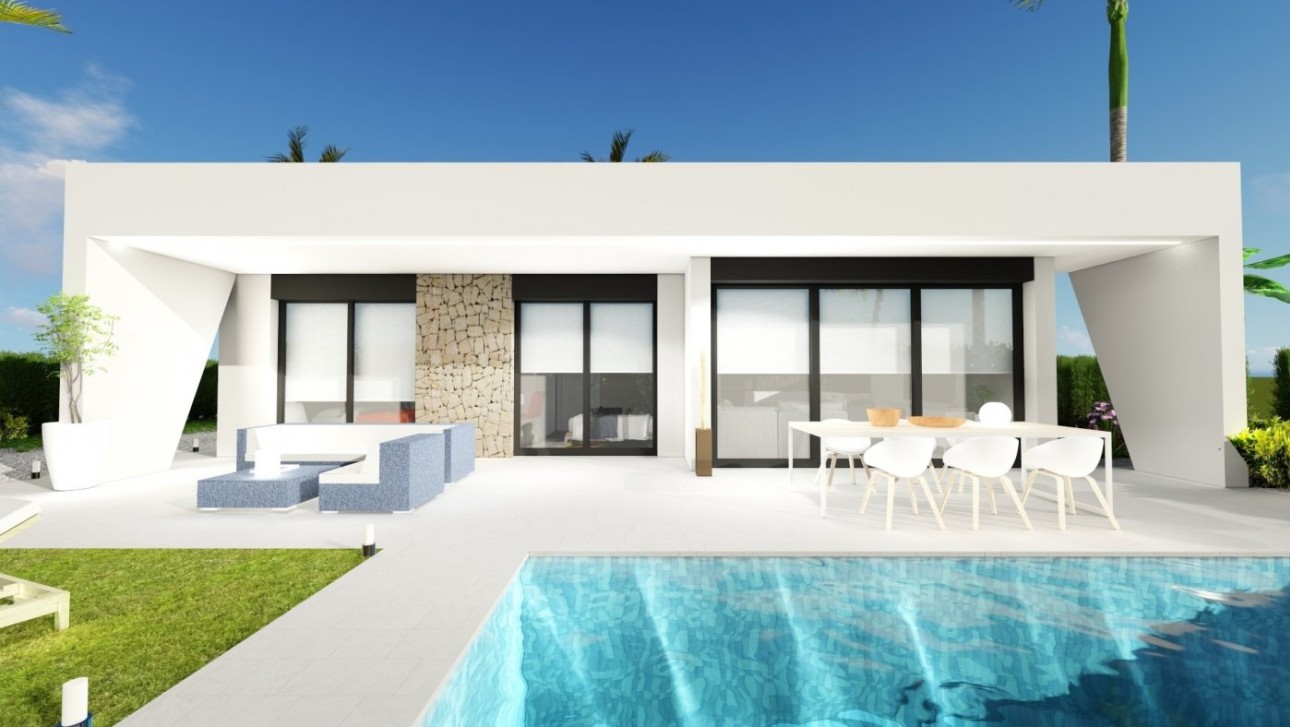 Nieuwbouw Woningen - Villa - Calasparra - Coto Riñales