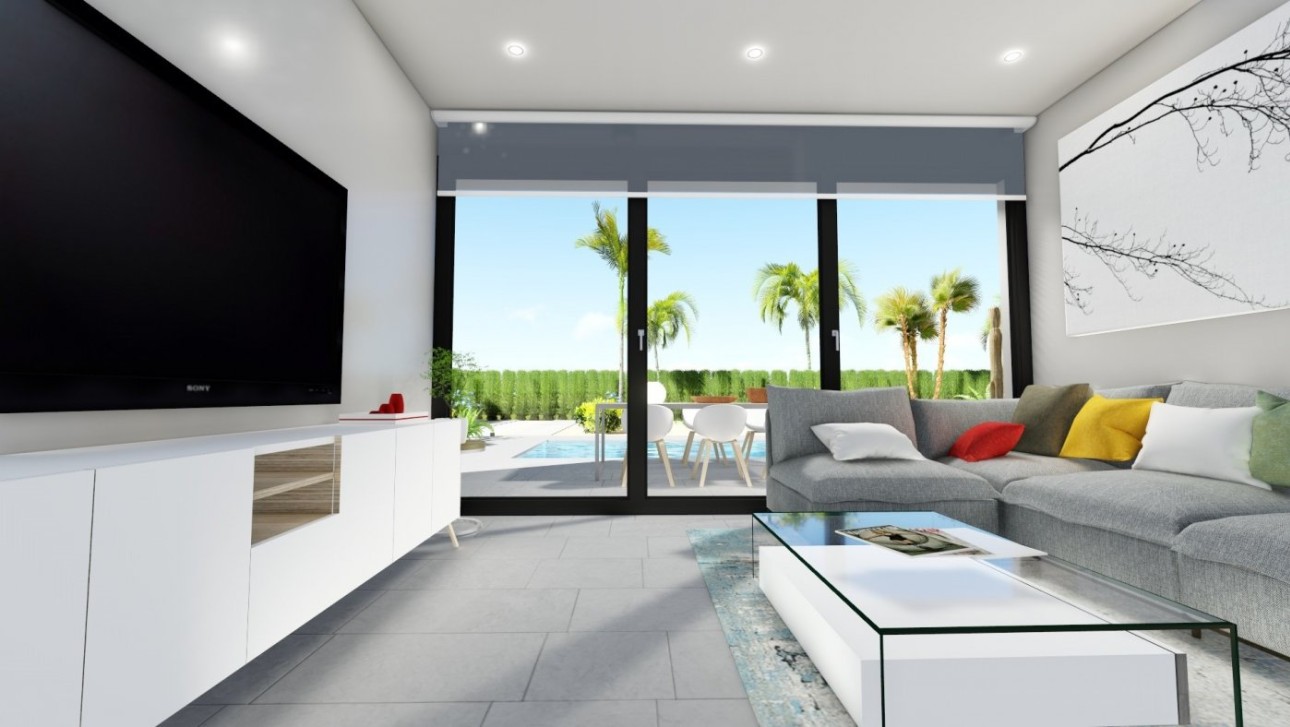 Nieuwbouw Woningen - Villa - Calasparra - Coto Riñales