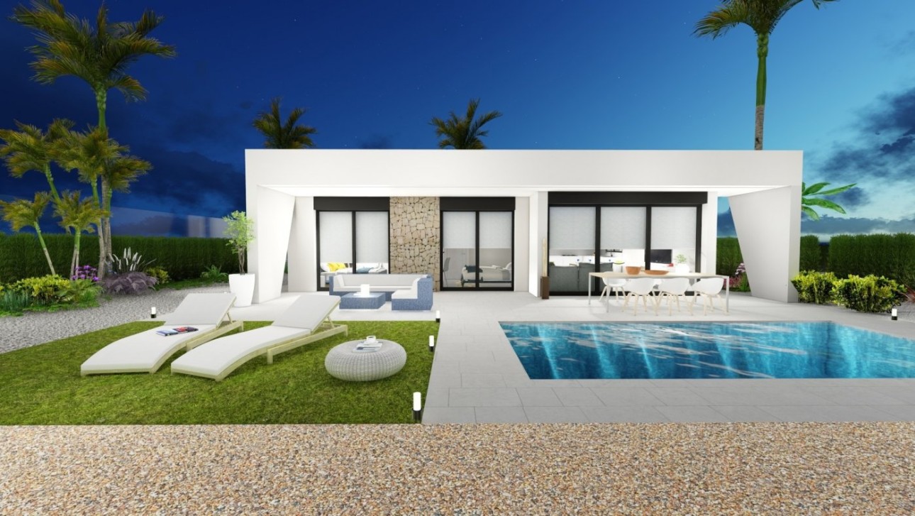 Nieuwbouw Woningen - Villa - Calasparra - Coto Riñales