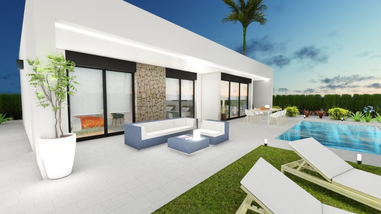 Nieuwbouw Woningen - Villa - Calasparra - Coto Riñales