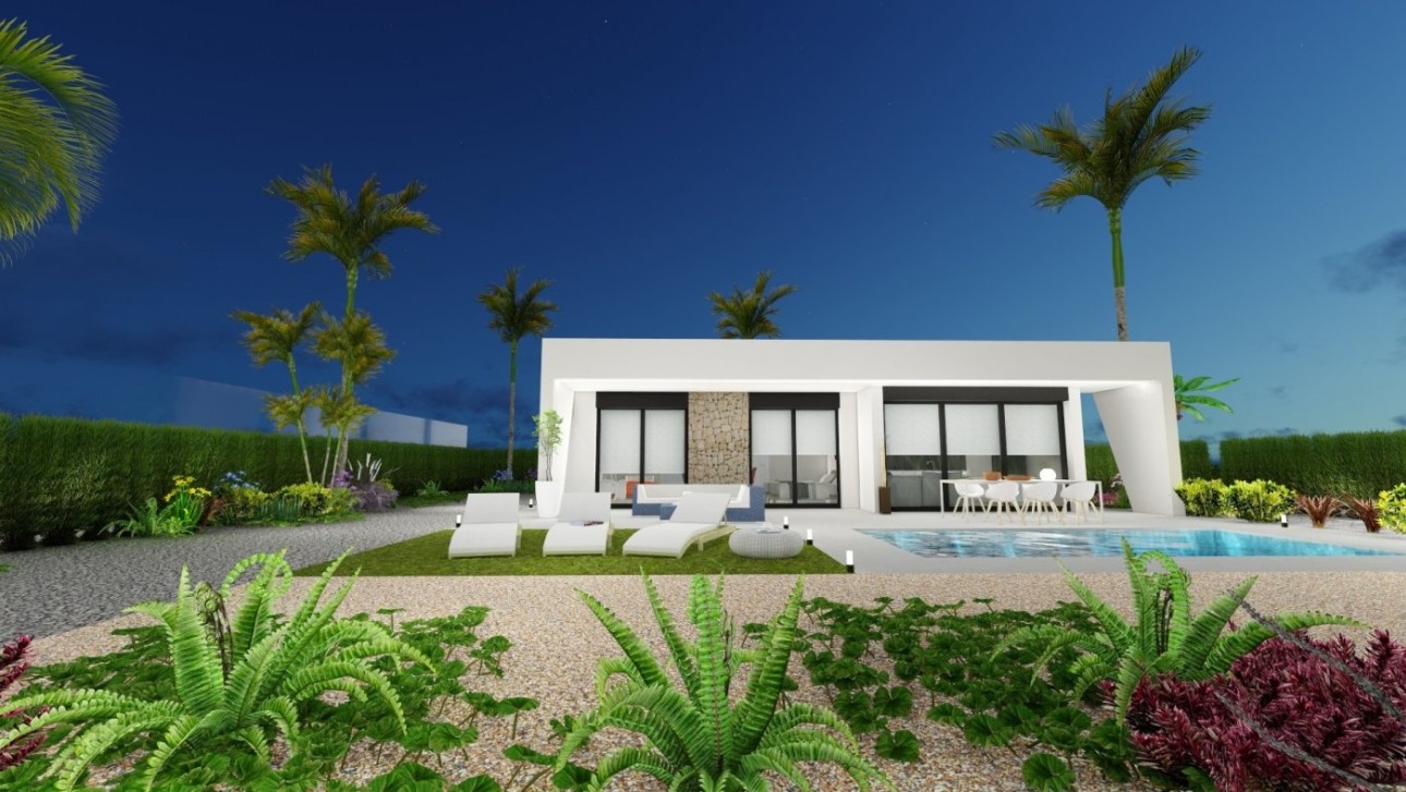 Nieuwbouw Woningen - Villa - Calasparra - Coto Riñales