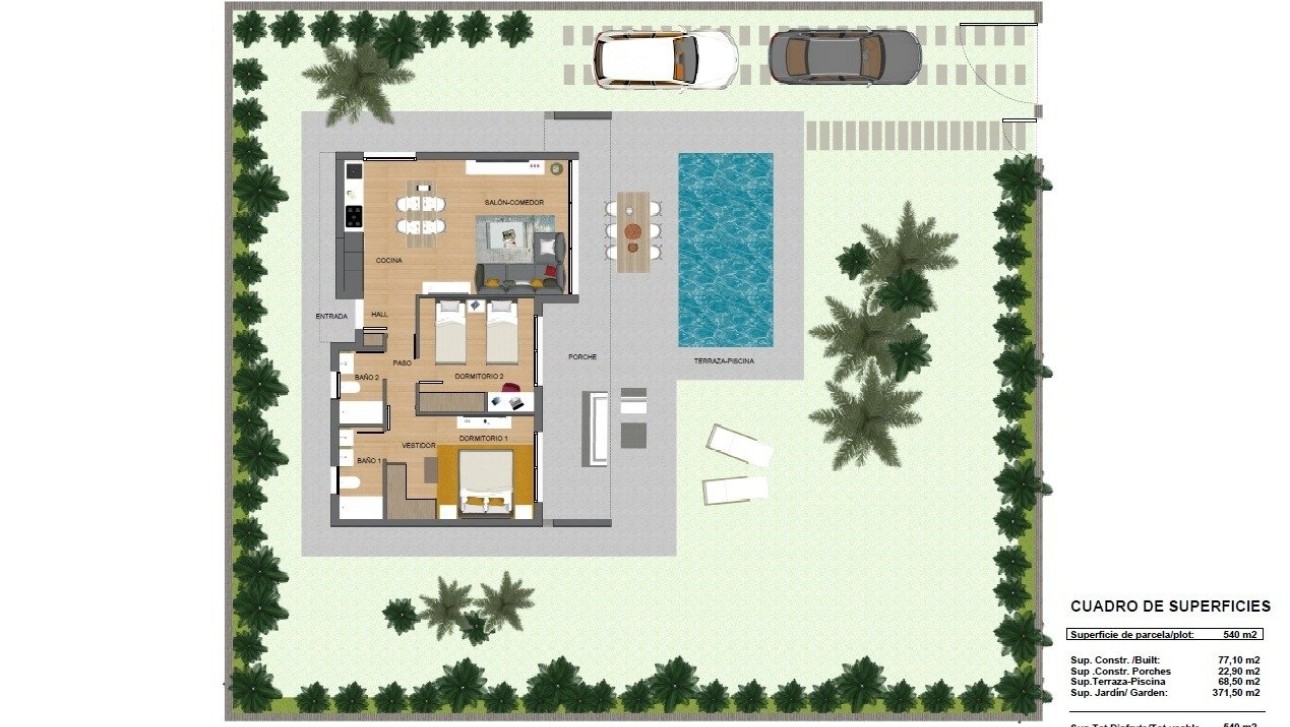 Nieuwbouw Woningen - Villa - Calasparra - Coto Riñales