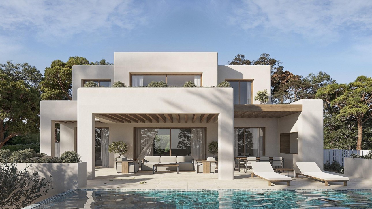 Nieuwbouw Woningen - Villa - Benissa - La Fustera