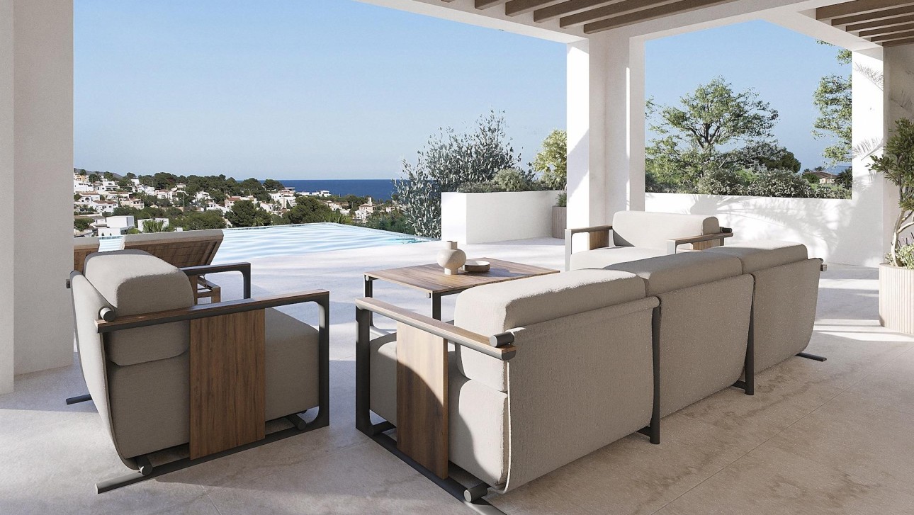 Nieuwbouw Woningen - Villa - Benissa - La Fustera