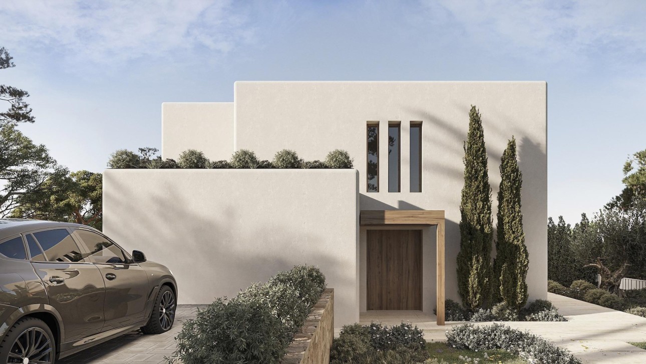 Nieuwbouw Woningen - Villa - Benissa - La Fustera