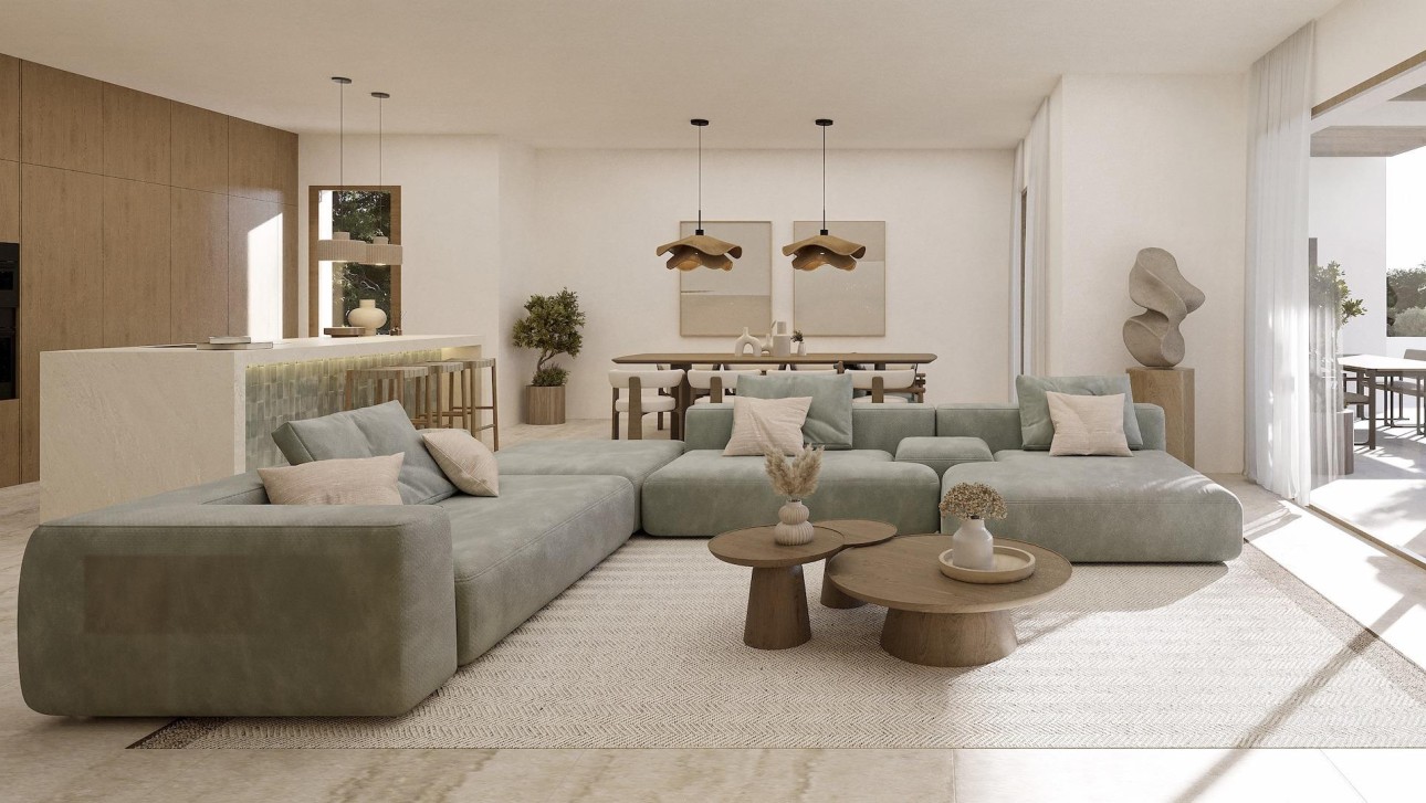 Nieuwbouw Woningen - Villa - Benissa - La Fustera