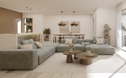 Nieuwbouw Woningen - Villa - Benissa - La Fustera