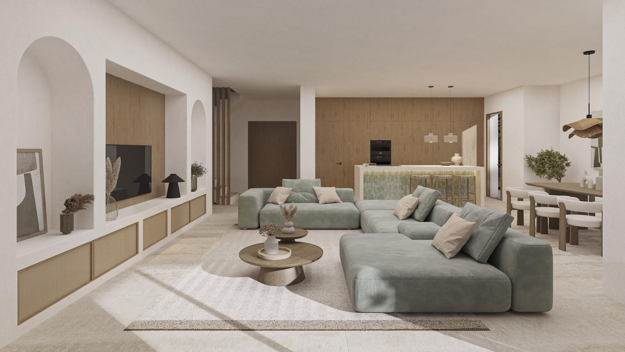 Nieuwbouw Woningen - Villa - Benissa - La Fustera
