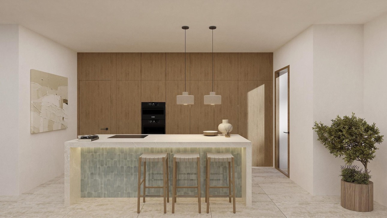 Nieuwbouw Woningen - Villa - Benissa - La Fustera