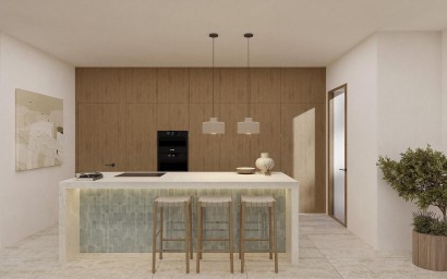 Nieuwbouw Woningen - Villa - Benissa - La Fustera