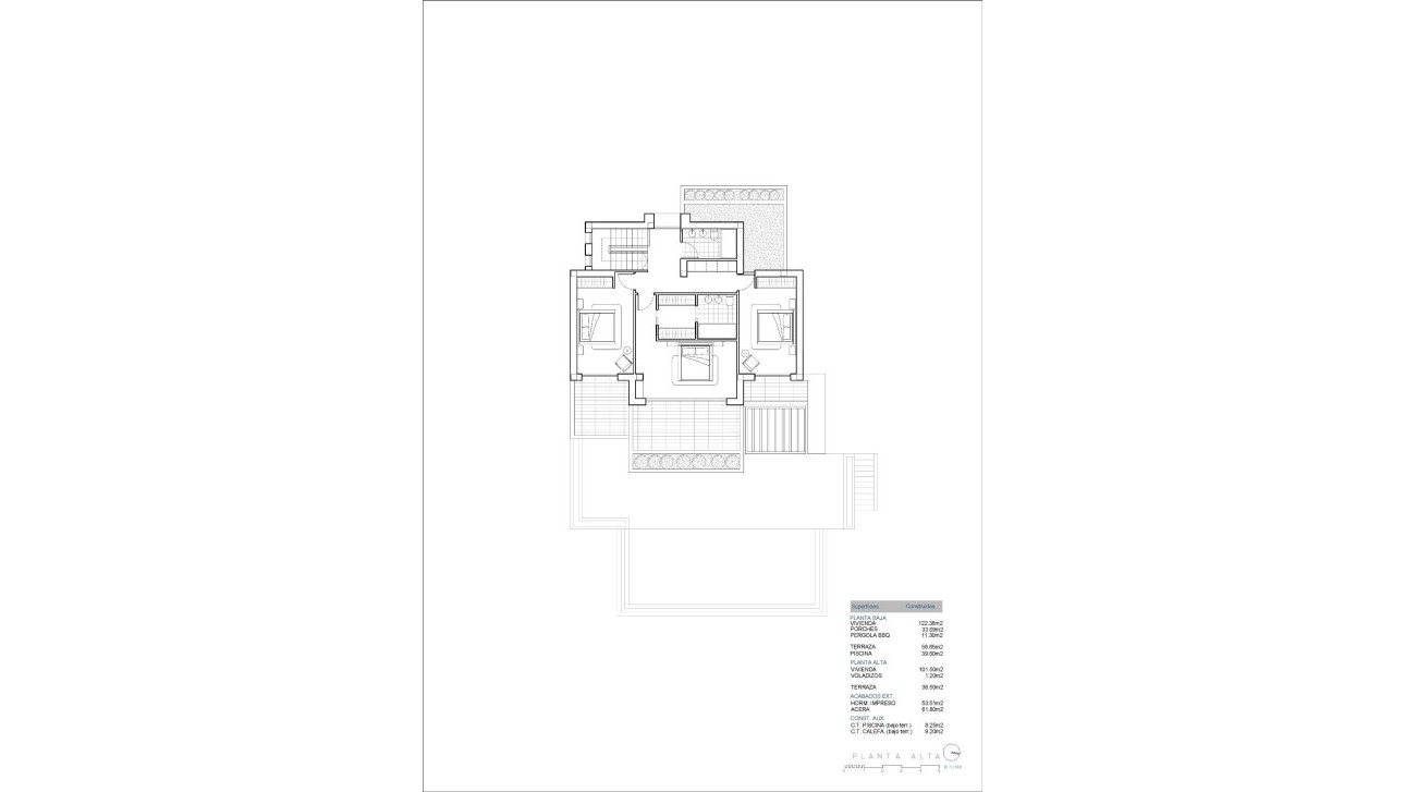 Nieuwbouw Woningen - Villa - Benissa - La Fustera