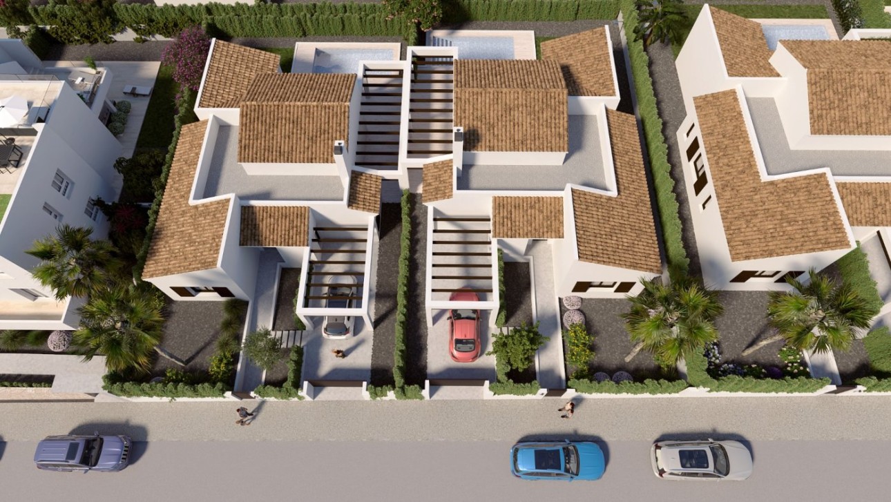 New Build - Villa - Algorfa - La Finca Golf