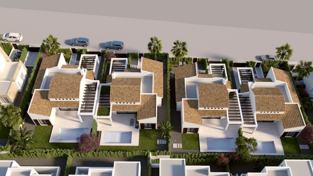 New Build - Villa - Algorfa - La Finca Golf