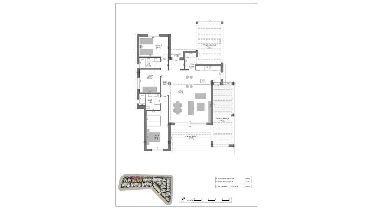 New Build - Villa - Algorfa - La Finca Golf