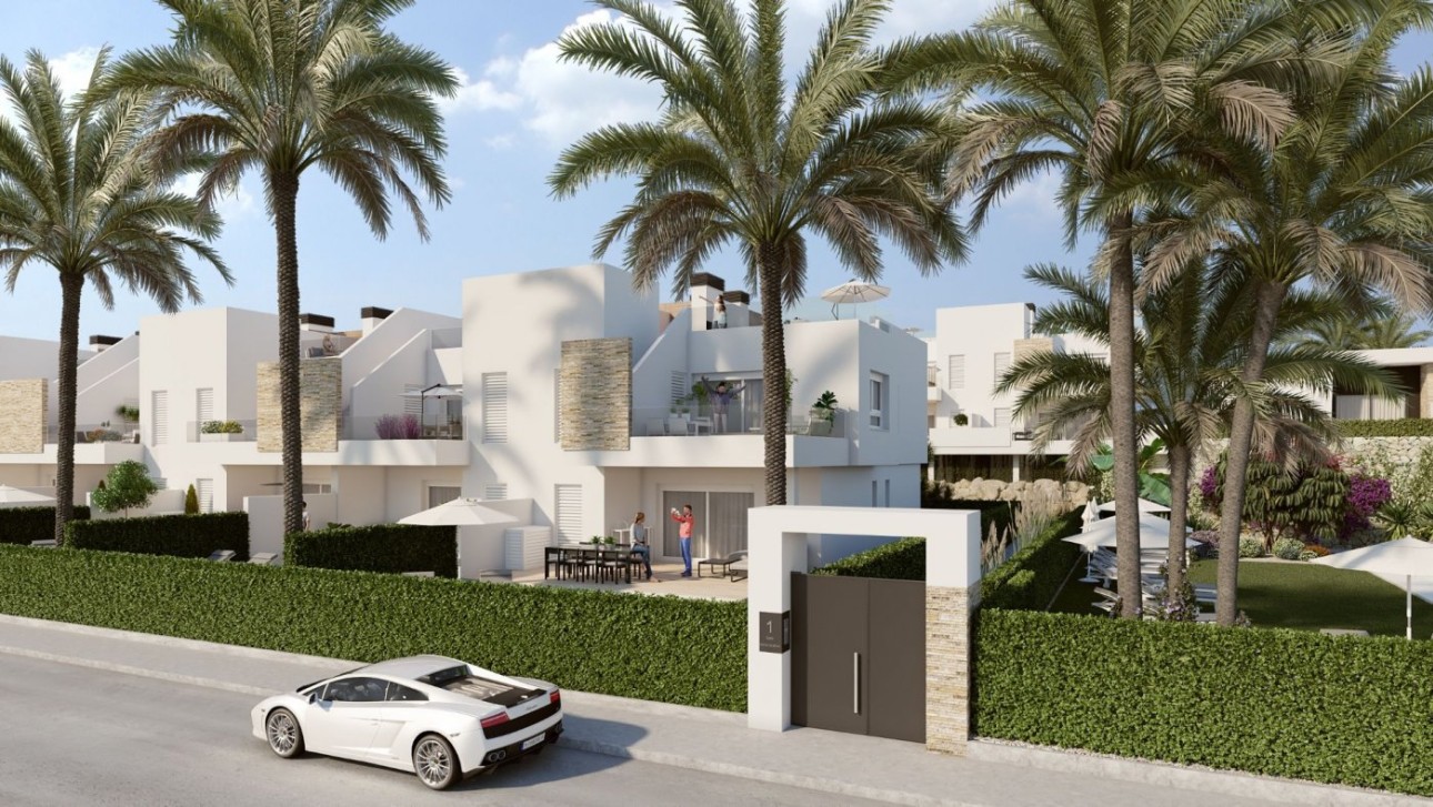 New Build - Bungalow - Algorfa - La Finca Golf
