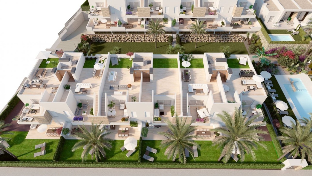 New Build - Bungalow - Algorfa - La Finca Golf