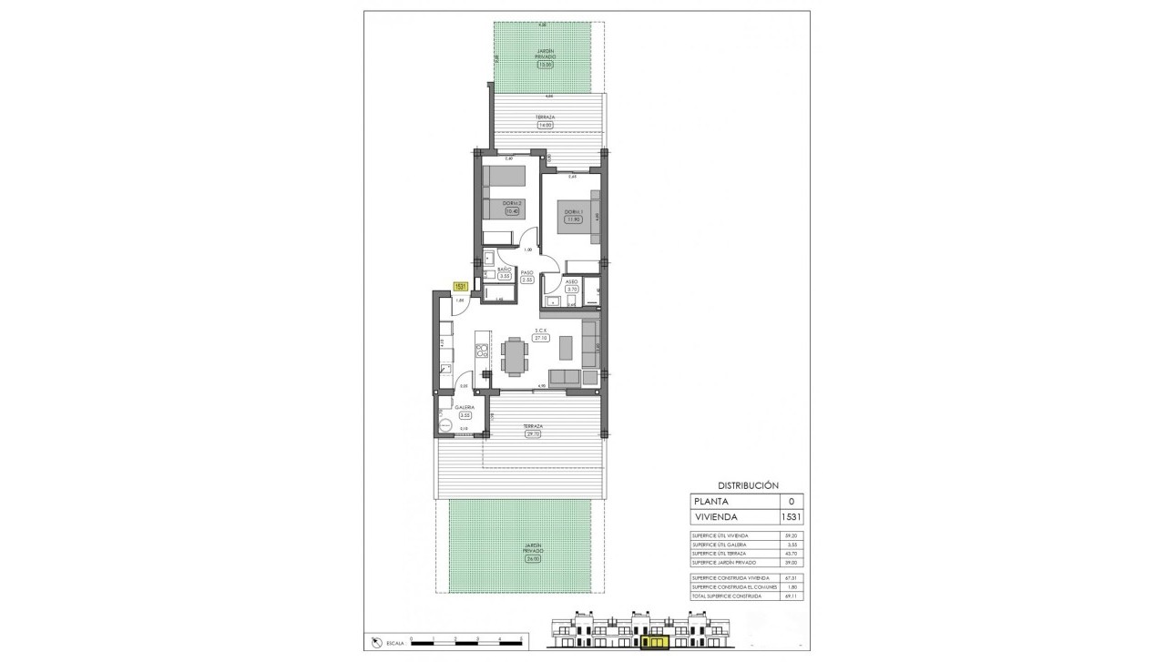 New Build - Bungalow - Algorfa - La Finca Golf