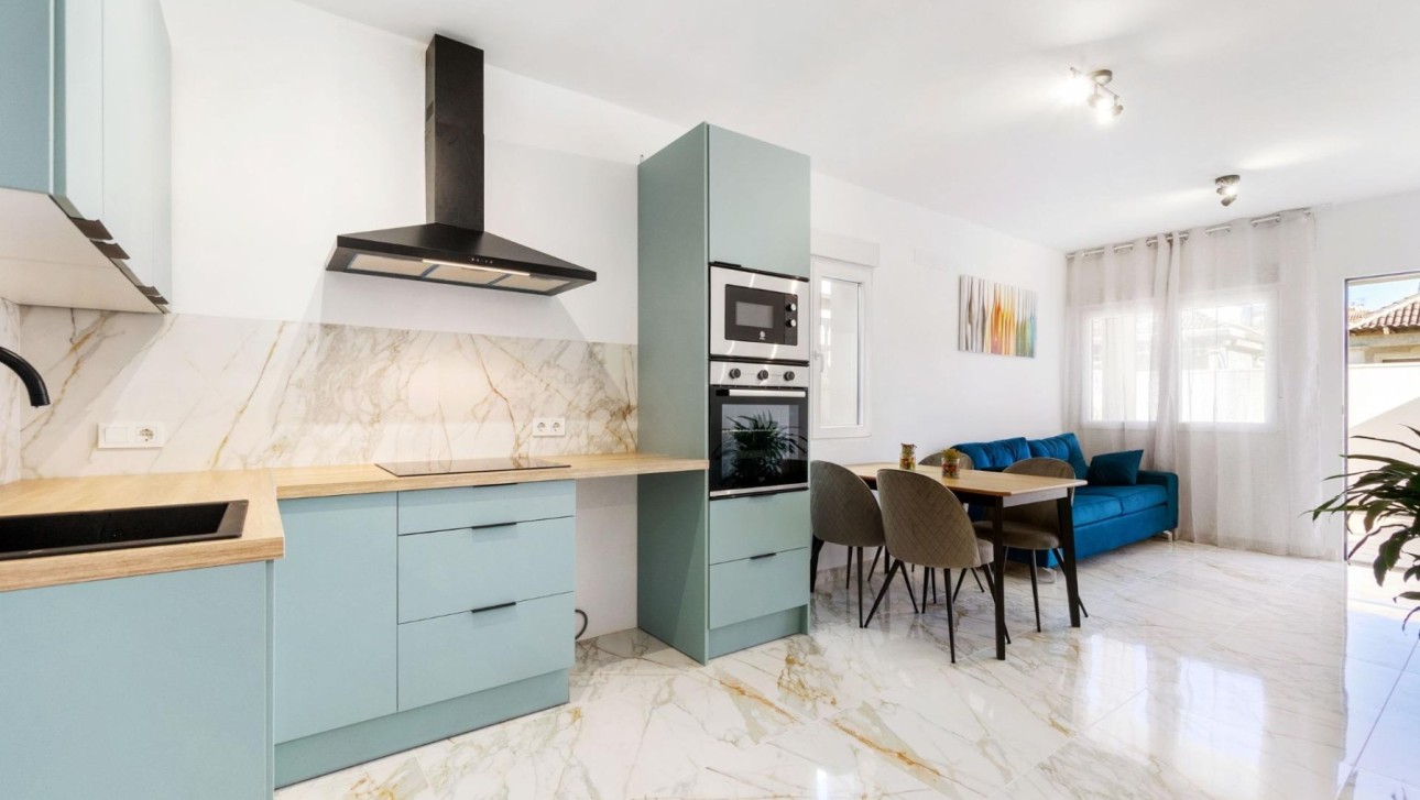 Resale - Townhouse - Torrevieja - El Chaparral