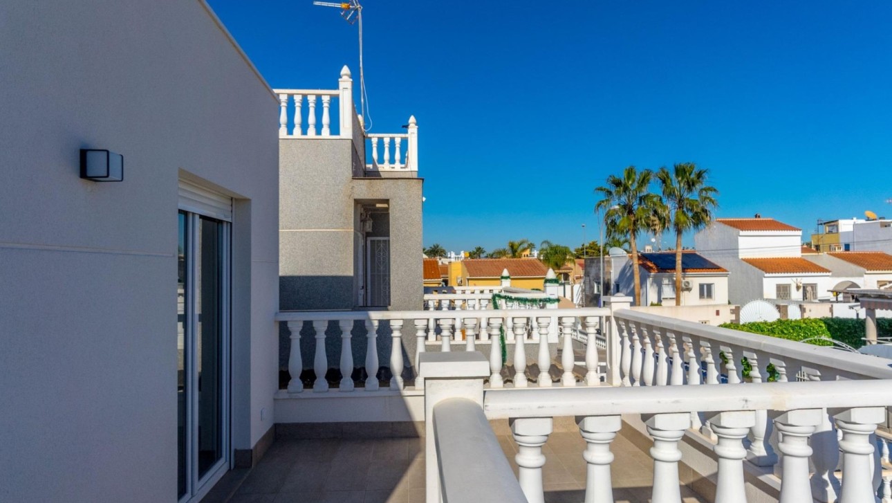 Resale - Townhouse - Torrevieja - El Chaparral