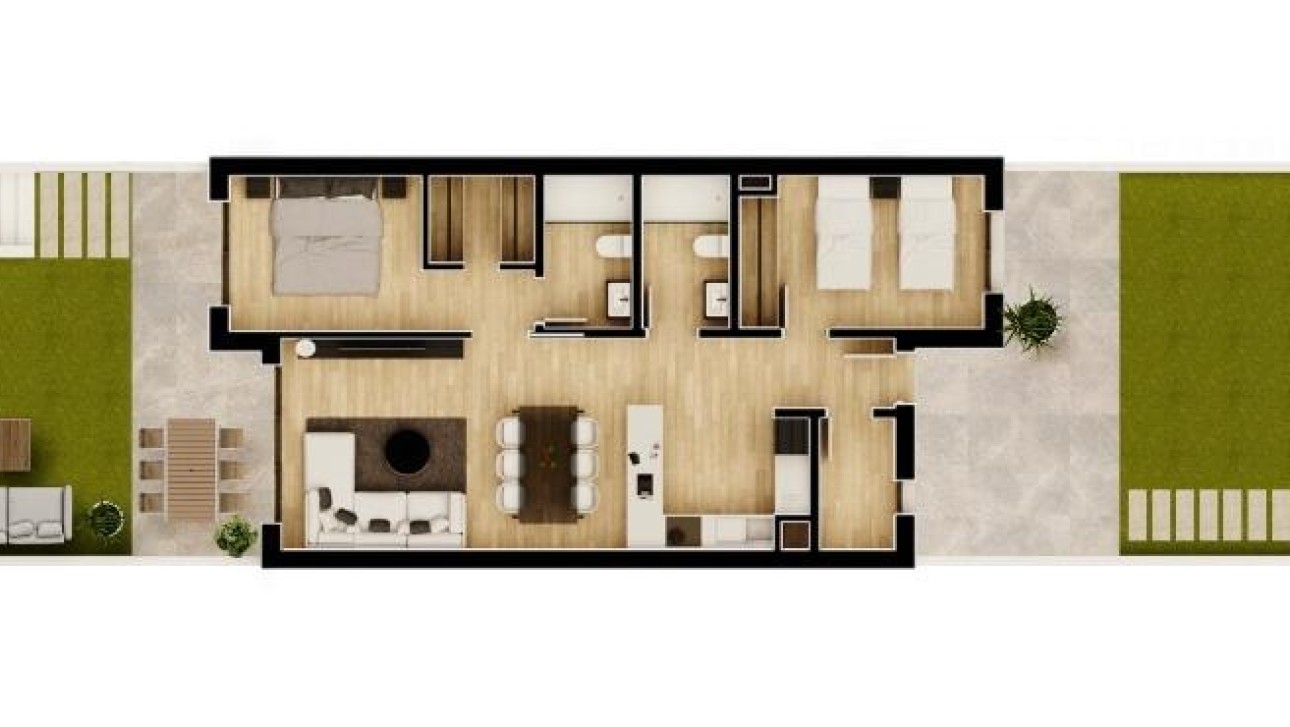 Новое здание - Apartment - Monforte del Cid - Alenda Golf