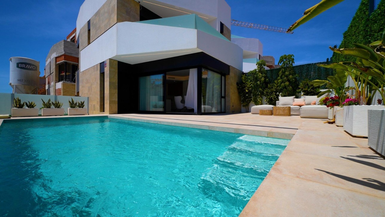 Nieuwbouw Woningen - Villa - Orihuela Costa - Los Altos