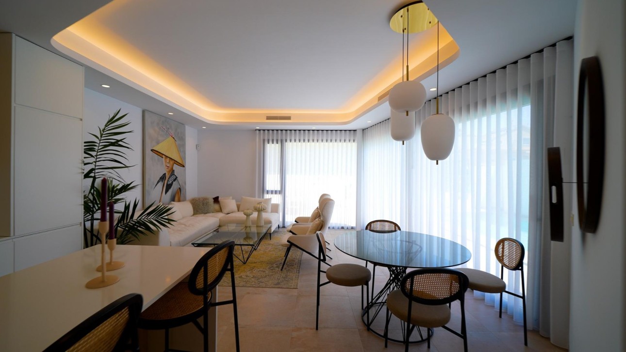 Nieuwbouw Woningen - Villa - Orihuela Costa - Los Altos