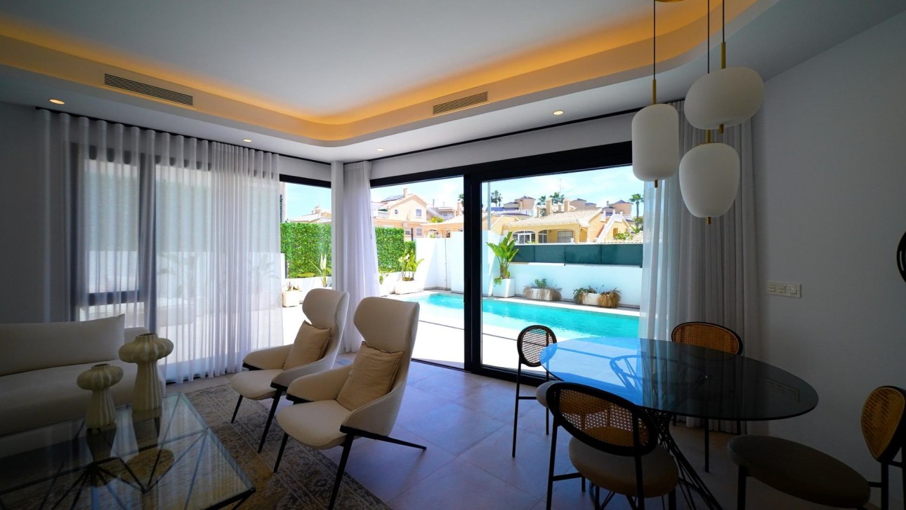 Nieuwbouw Woningen - Villa - Orihuela Costa - Los Altos