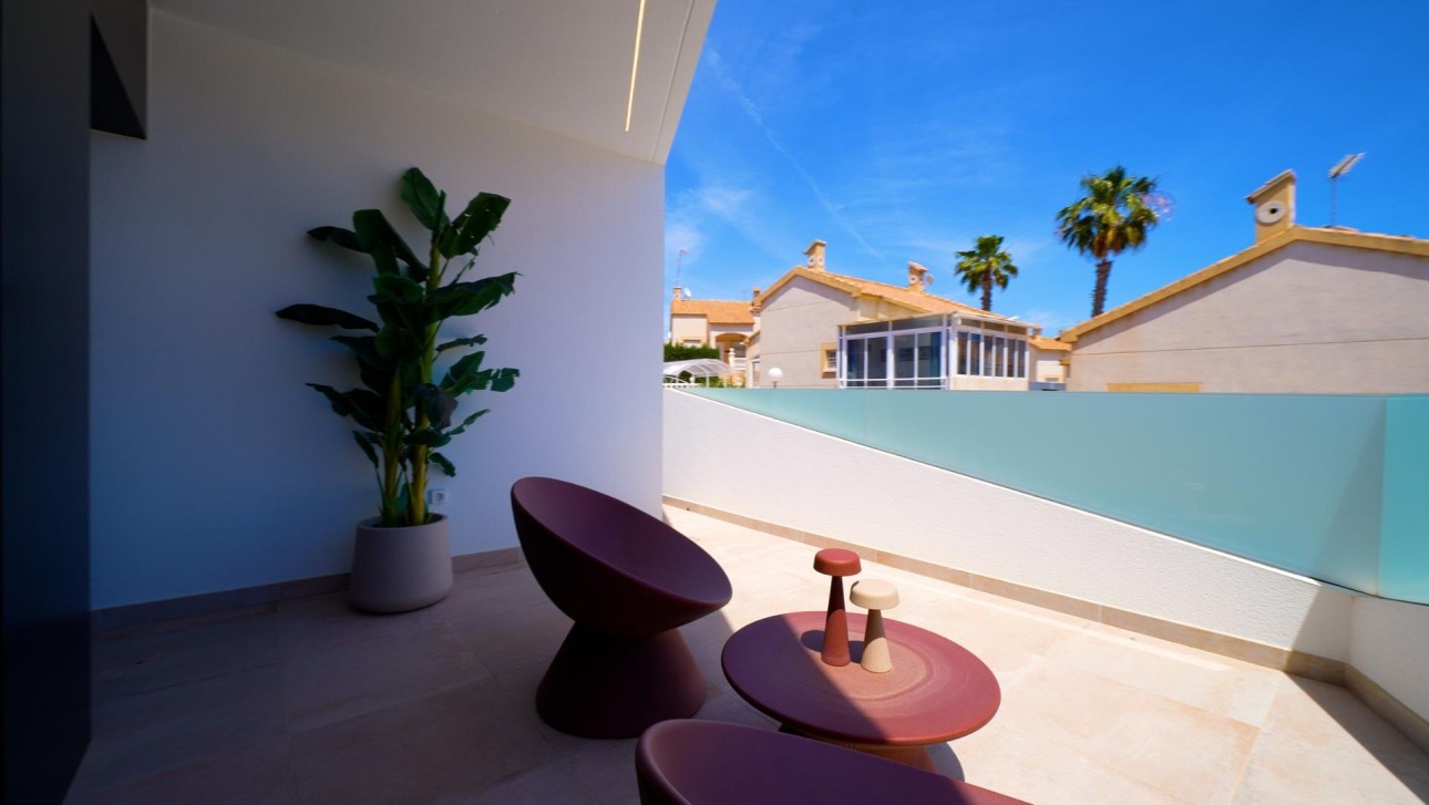 Nieuwbouw Woningen - Villa - Orihuela Costa - Los Altos