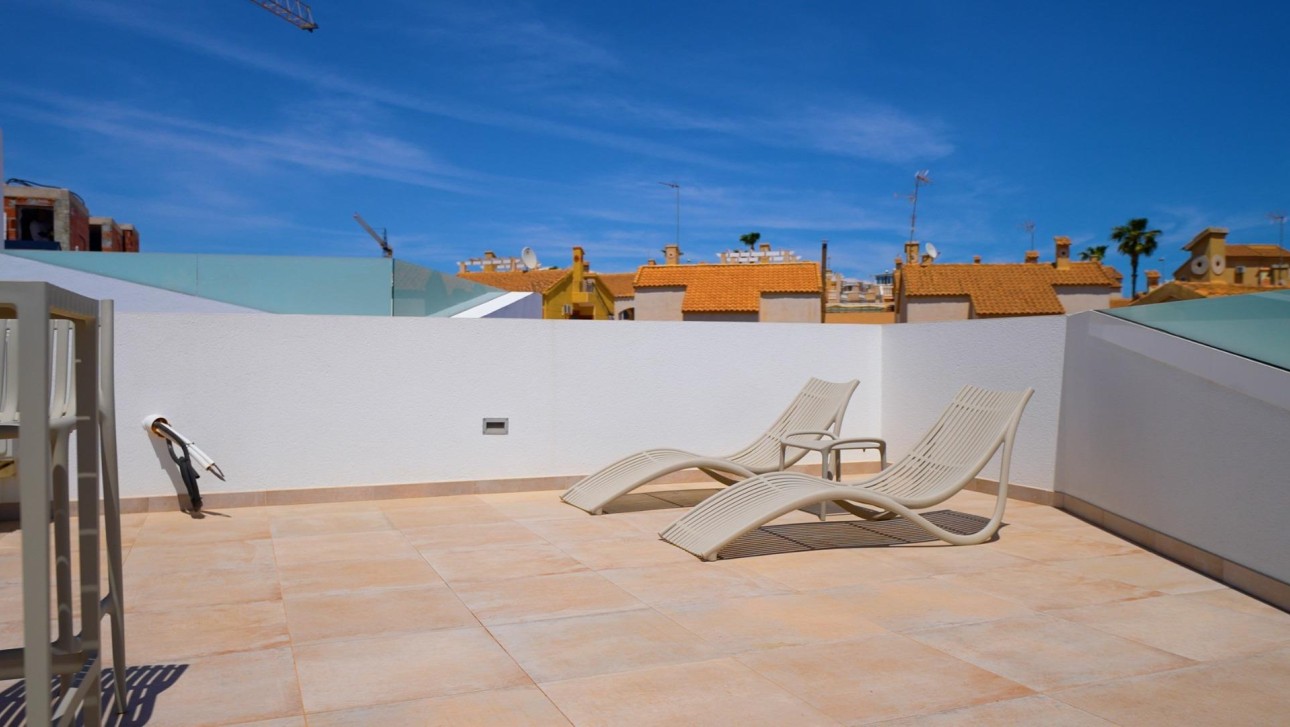 Nieuwbouw Woningen - Villa - Orihuela Costa - Los Altos
