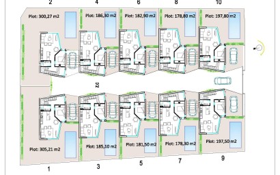 Nieuwbouw Woningen - Villa - Orihuela Costa - Los Altos
