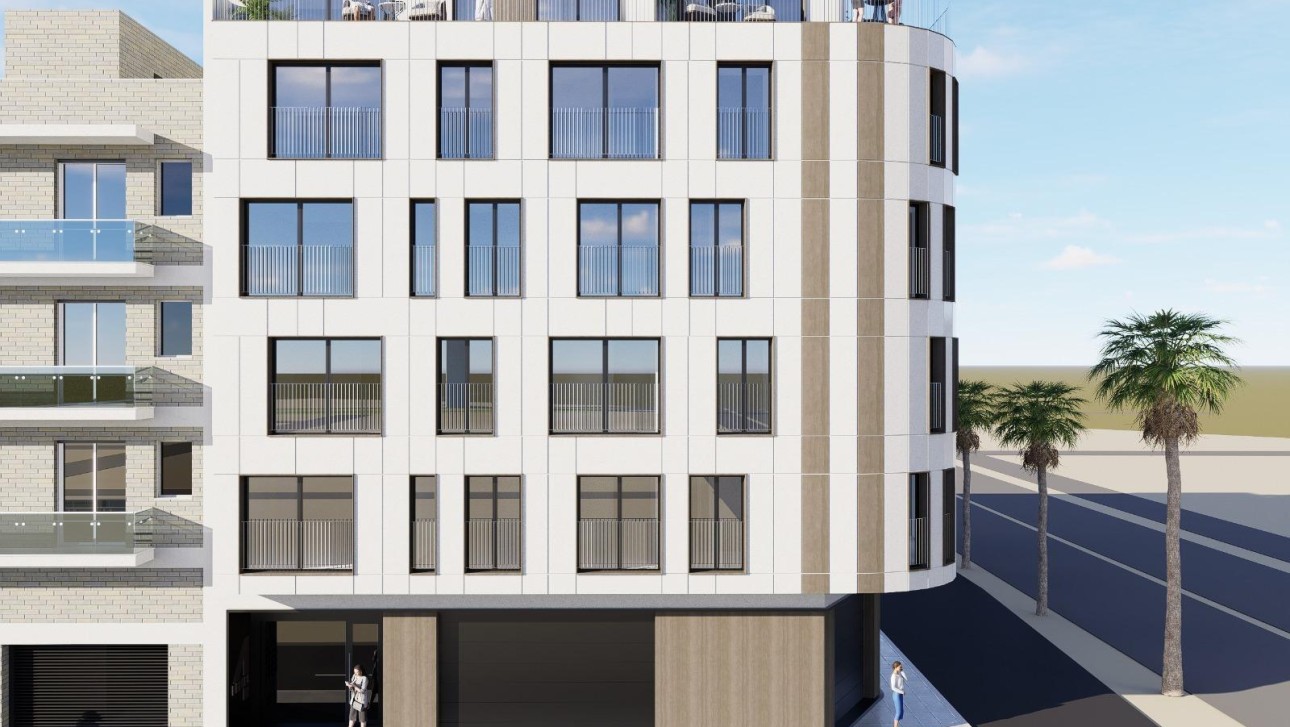 Nieuwbouw Woningen - Apartment - Torrevieja - El acequión