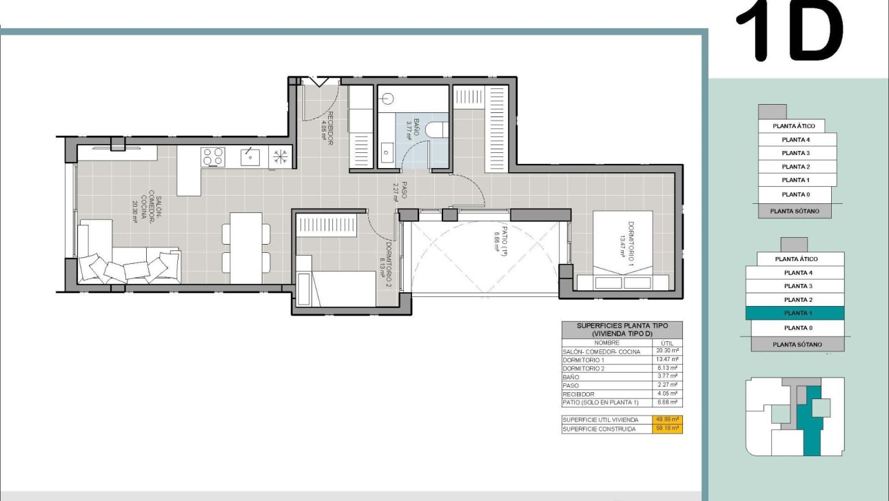 Nieuwbouw Woningen - Apartment - Torrevieja - El acequión