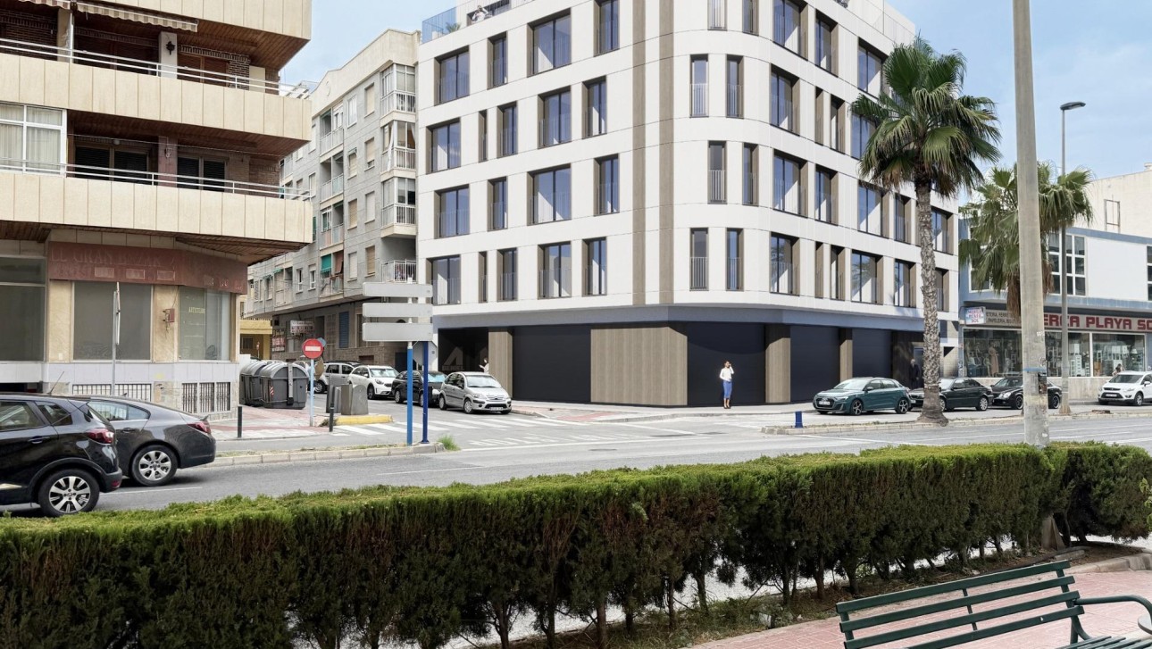 New Build - Penthouse - Torrevieja - El acequión