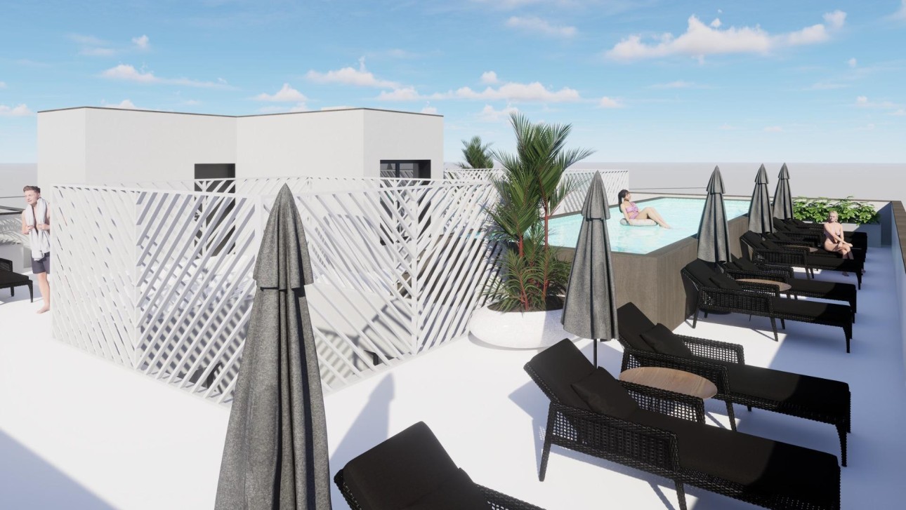 New Build - Penthouse - Torrevieja - El acequión