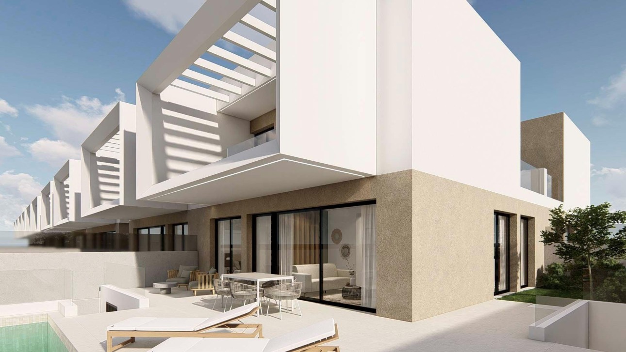 Nieuwbouw Woningen - Herenhuis - Dolores - Sector 3
