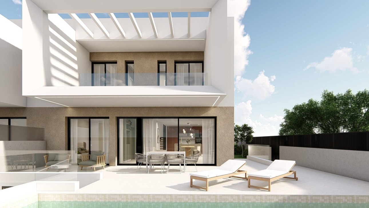 Nieuwbouw Woningen - Herenhuis - Dolores - Sector 3