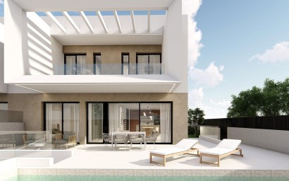 Nieuwbouw Woningen - Herenhuis - Dolores - Sector 3
