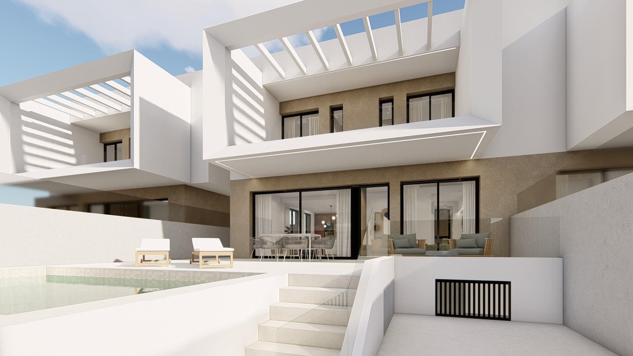 Nieuwbouw Woningen - Herenhuis - Dolores - Sector 3