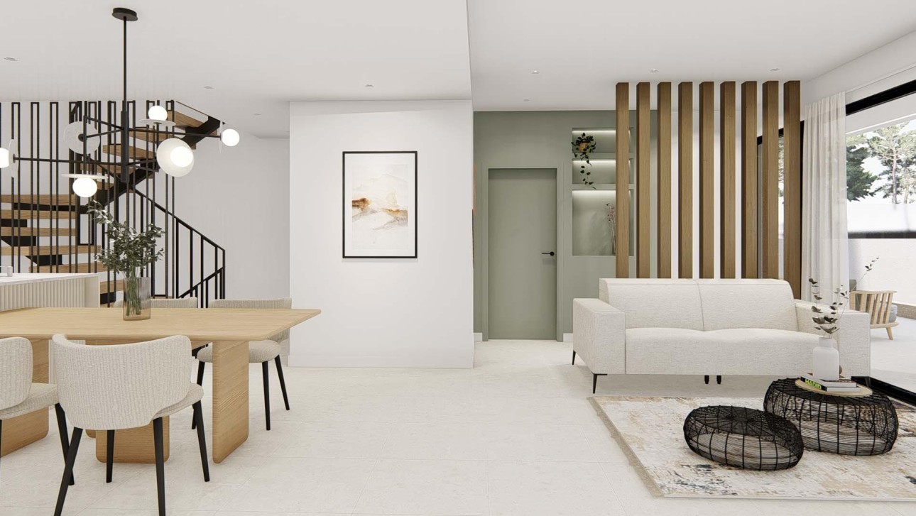 Nieuwbouw Woningen - Herenhuis - Dolores - Sector 3