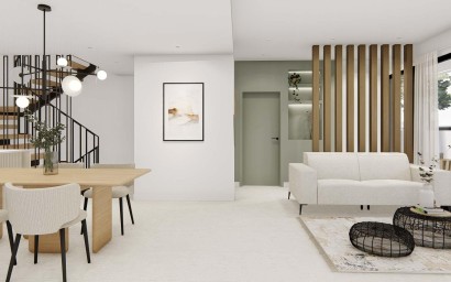 Nieuwbouw Woningen - Herenhuis - Dolores - Sector 3