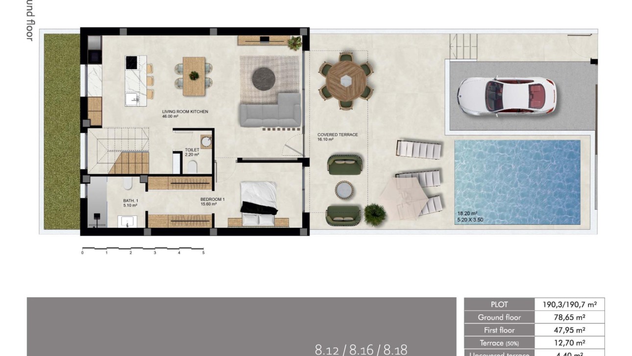 Nieuwbouw Woningen - Herenhuis - Dolores - Sector 3