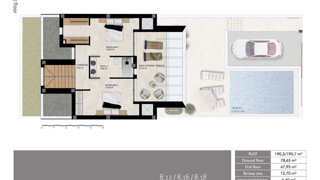 Nieuwbouw Woningen - Herenhuis - Dolores - Sector 3