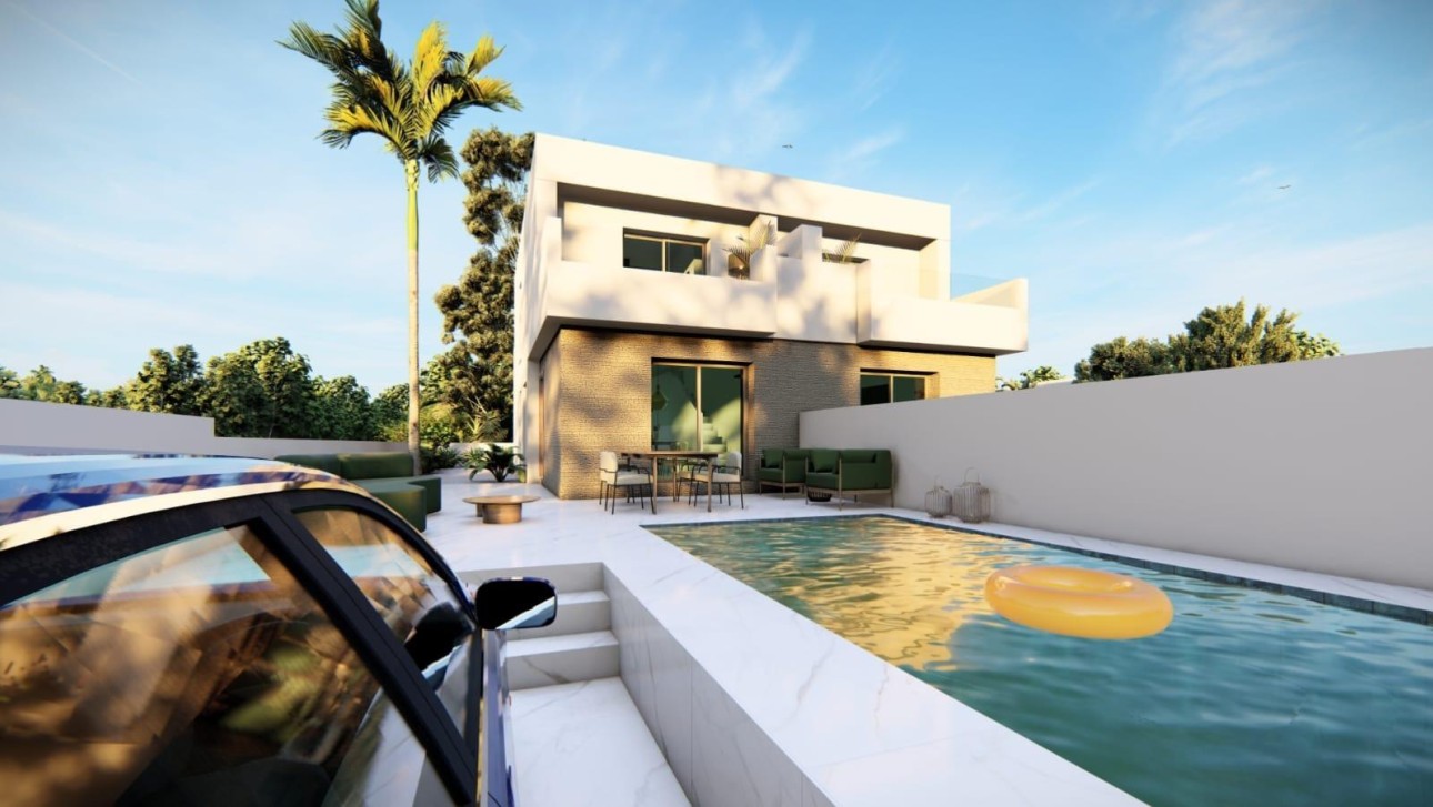 Nieuwbouw Woningen - Villa - Daya Nueva - Pueblo