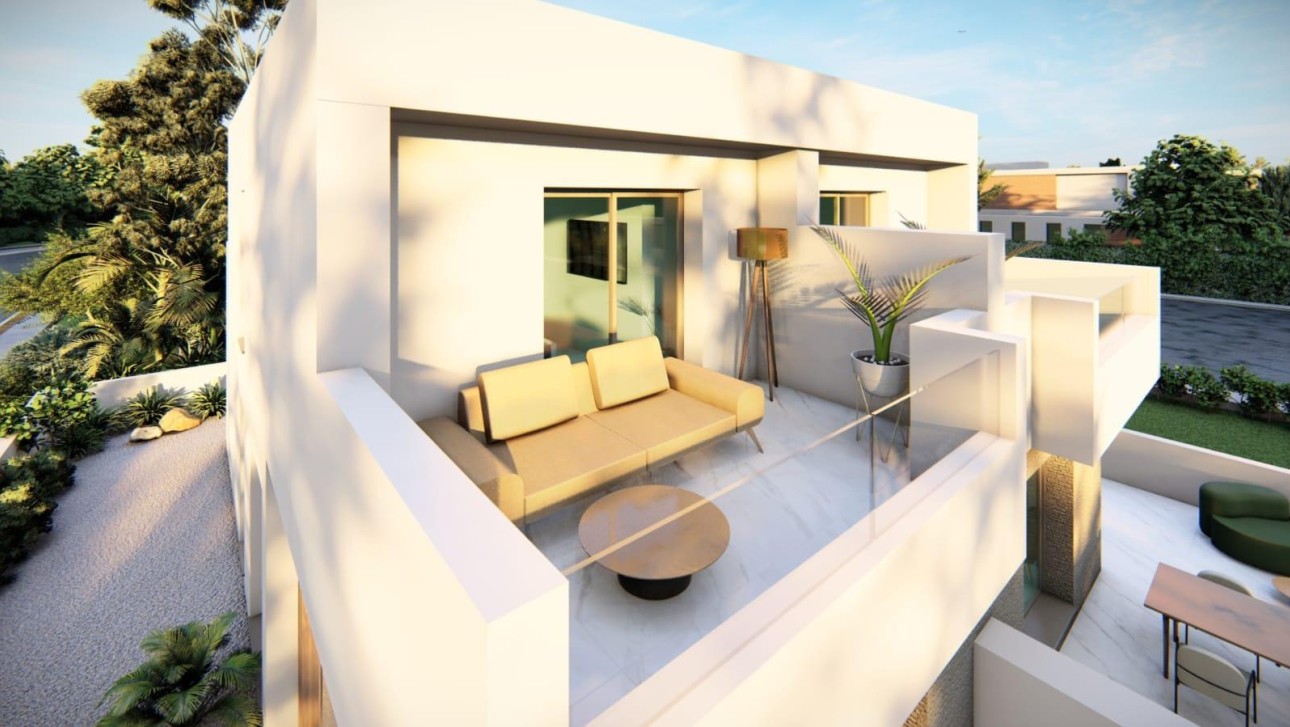Nieuwbouw Woningen - Villa - Daya Nueva - Pueblo