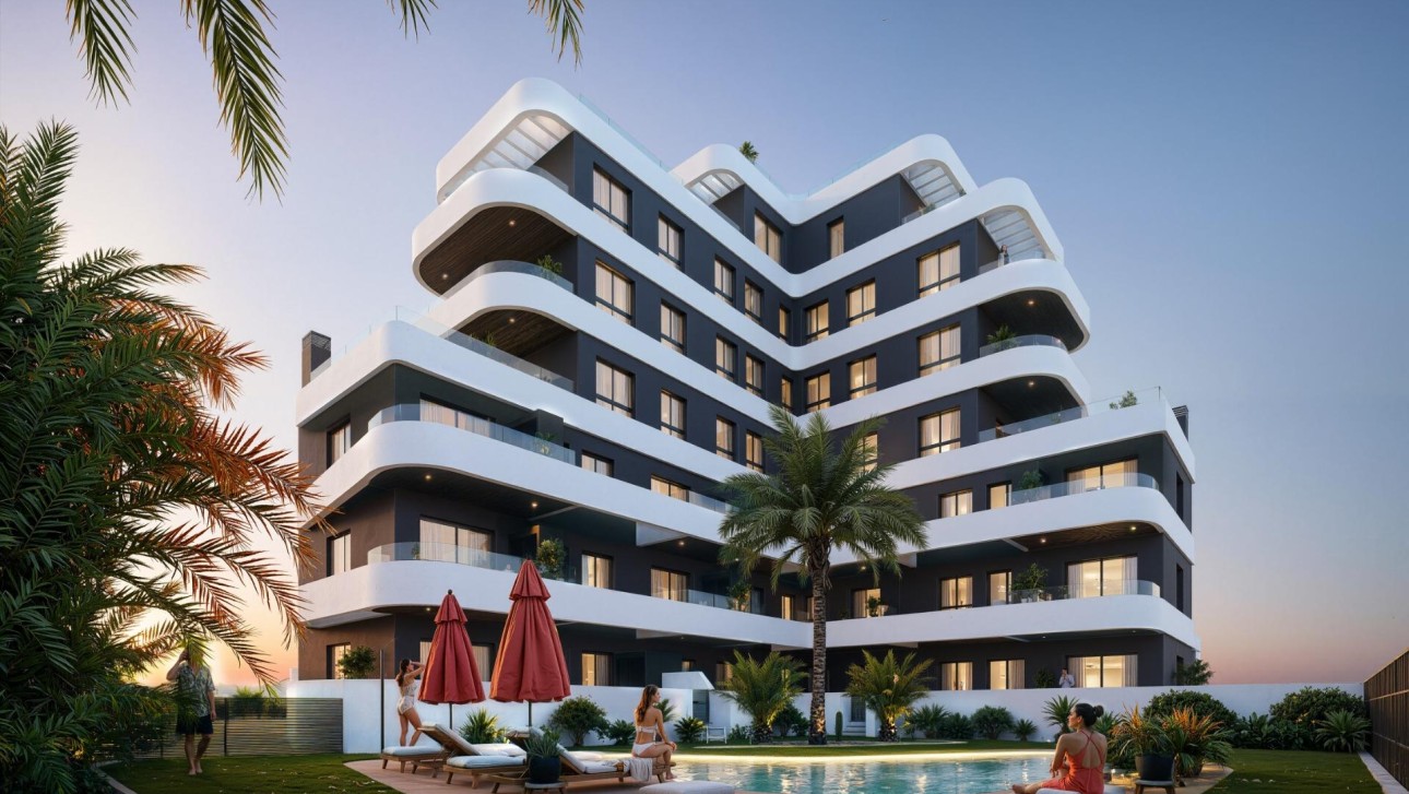 Nieuwbouw Woningen - Apartment - Guardamar del Segura - Camino del Puerto