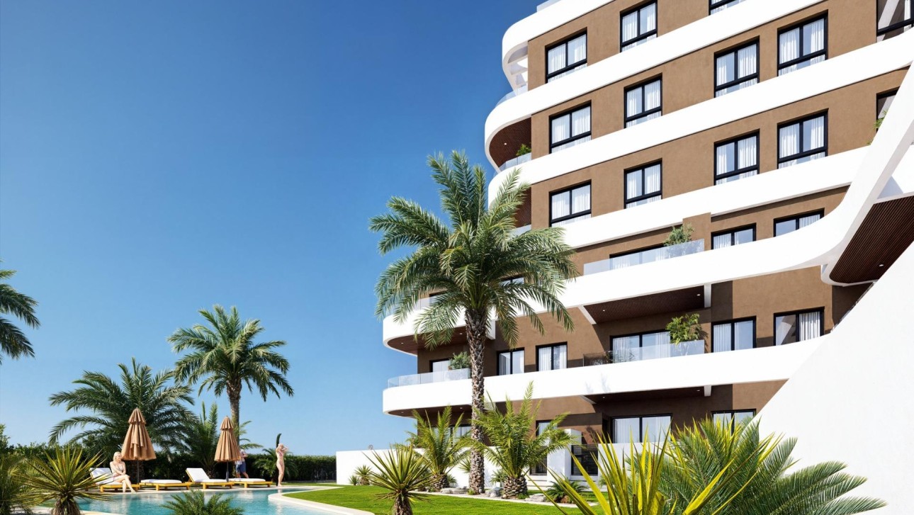 Nieuwbouw Woningen - Apartment - Guardamar del Segura - Camino del Puerto