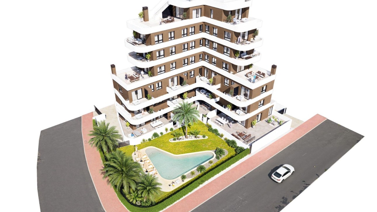 Nieuwbouw Woningen - Apartment - Guardamar del Segura - Camino del Puerto