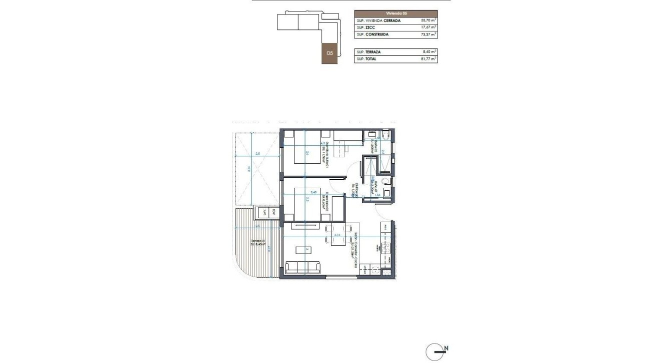 Nieuwbouw Woningen - Apartment - Guardamar del Segura - Camino del Puerto