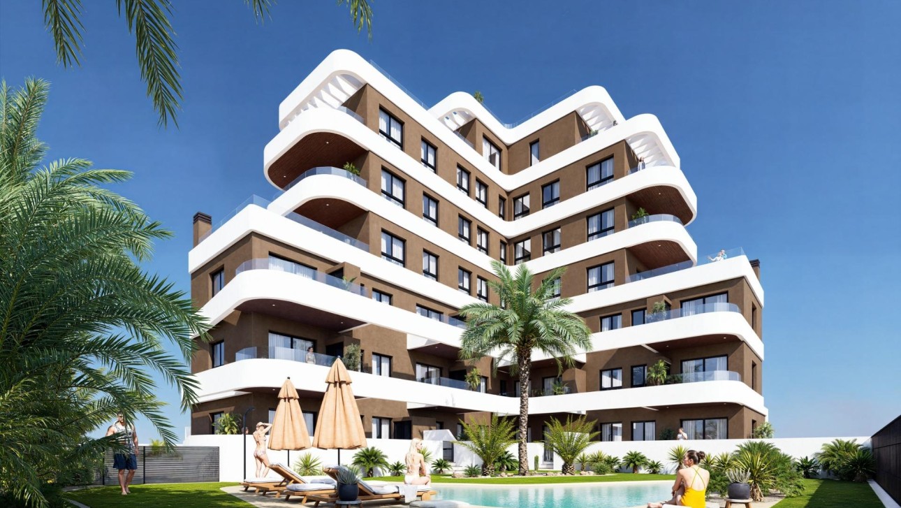 Nieuwbouw Woningen - Apartment - Guardamar del Segura - Camino del Puerto